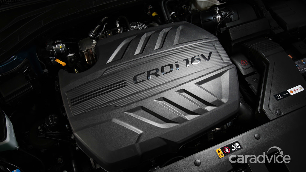 Hyundai SantaFe 2019 ra mắt với nội thất hoàn toàn mới